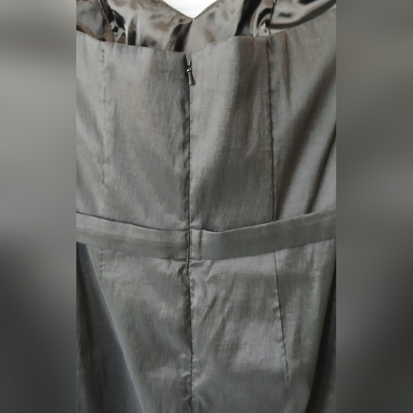 Vintage Jessica McClintock 80's Pink & Black Lace Midi Dress Size 12 HOCO Whimsy - Picture 6 of 9